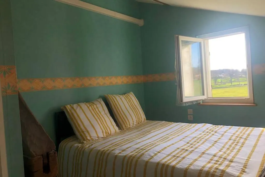 Tatil Evi Gite 14 Personnes A La Campagne Les Perards Fransa